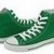  green Converse