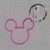  Mickey マウス Logo