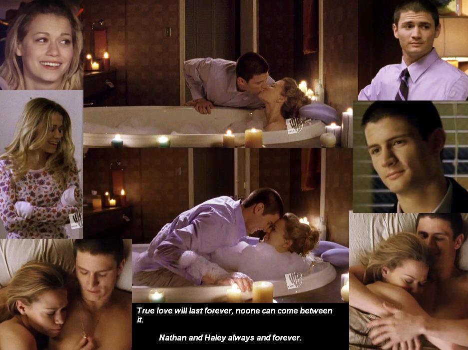 Did you think it was weird for Nathan and Haley to get