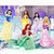  a combination between disney's tales with barbies characters