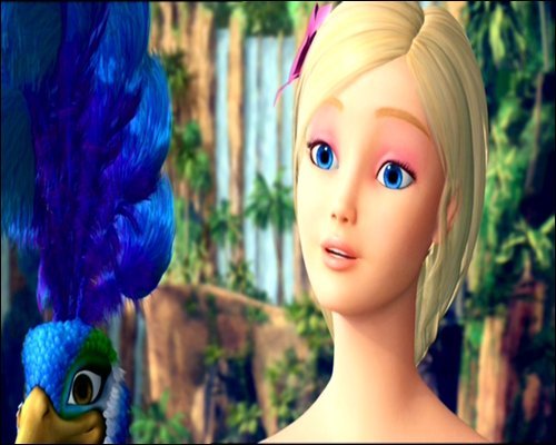 New Kids Cartoons: Barbie as the island Princess full song "Right Here I My arms"