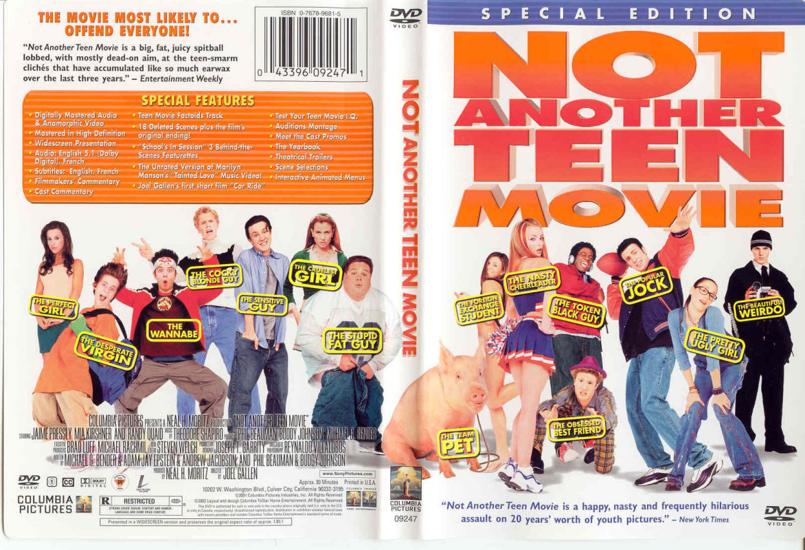 Than Decode identification Were you able to laugh at "Not Another Teen Movie"? - Teen Movies - Fanpop