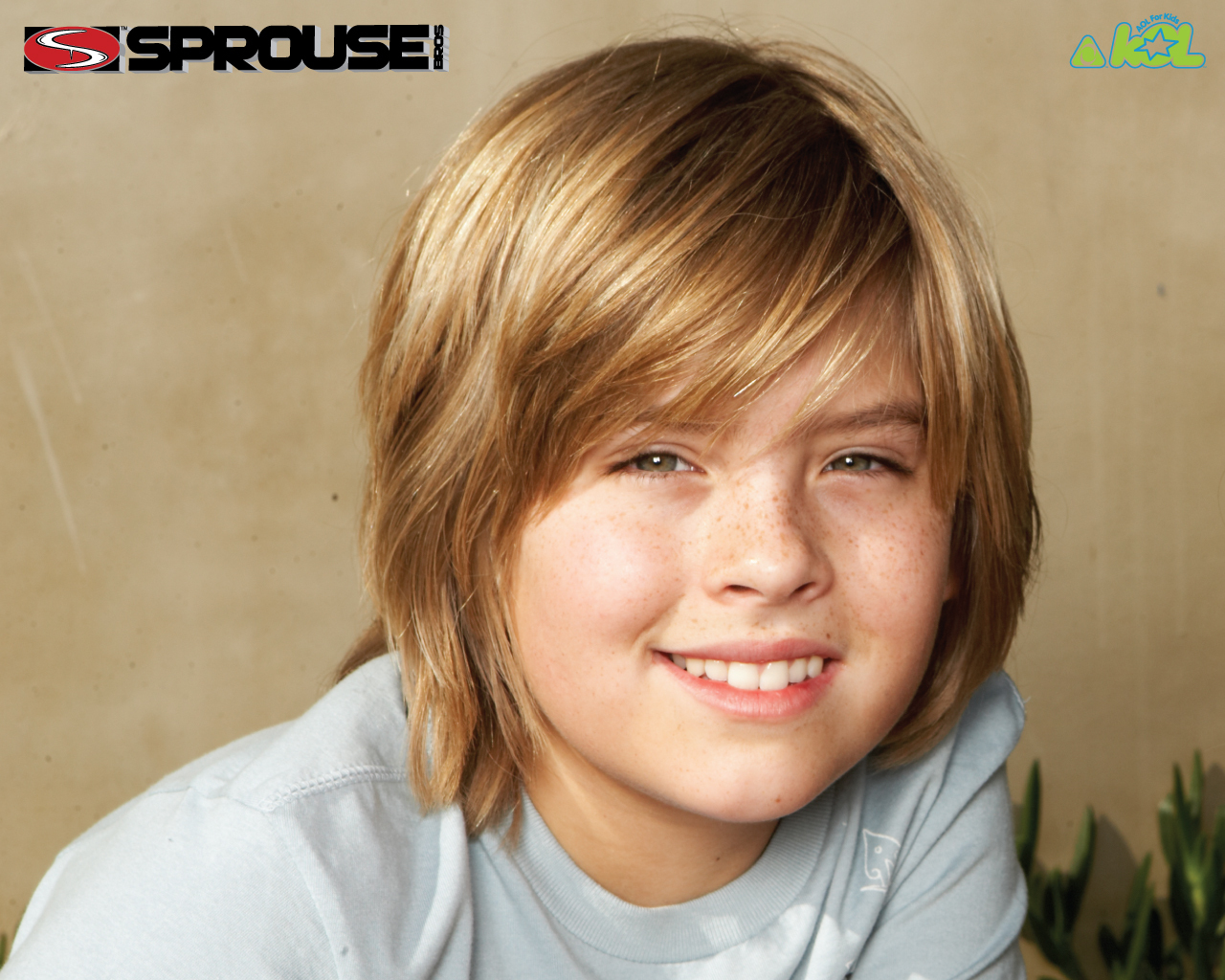 5. "Blonde Hair Teenage Male" by Cole Sprouse - wide 2