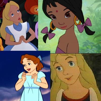 Disney Which Disney HUMAN (not animal) Character Group do you like ...