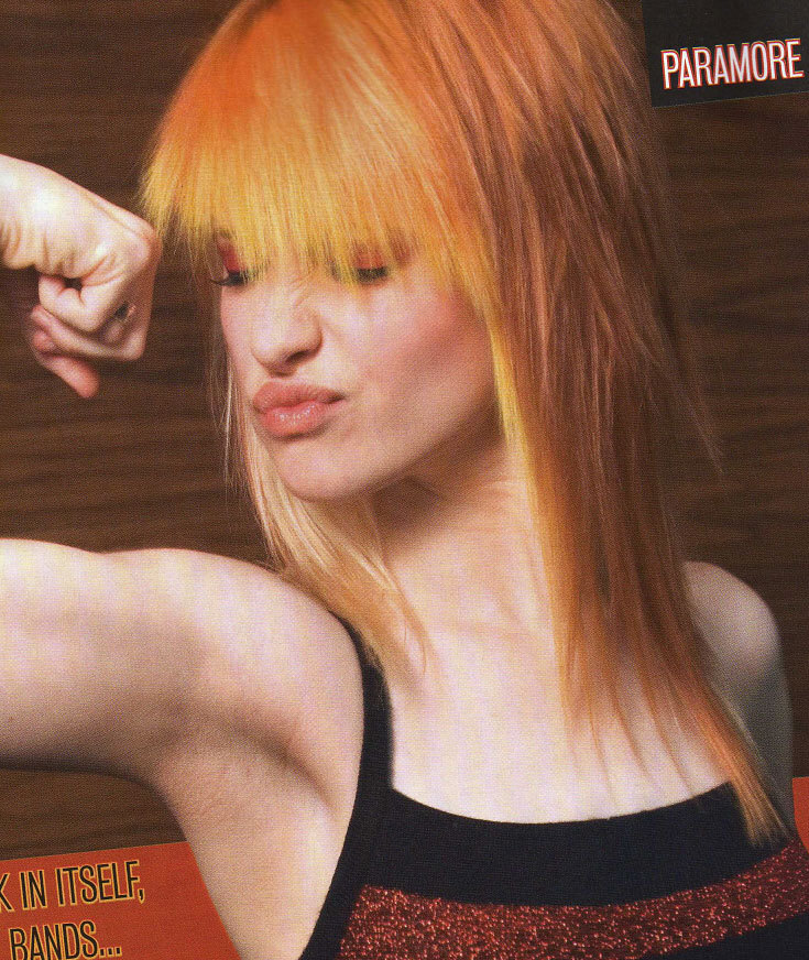 hayley williams hair colour. Hayley Williams - Fanpop