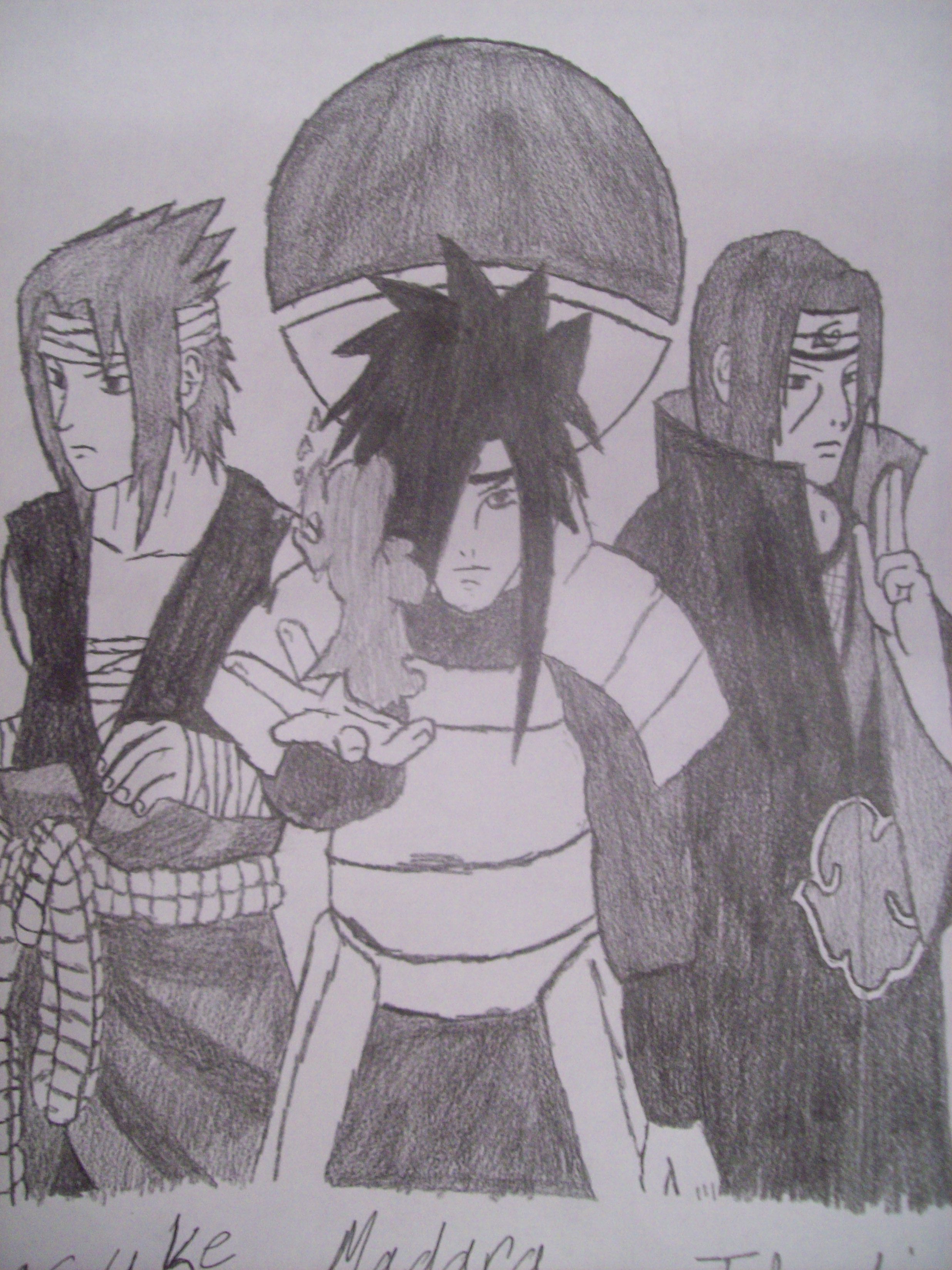 which drawing do you like best?? Poll Results - Naruto - Fanpop