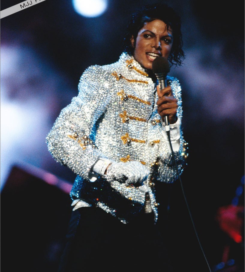 What Michael's World Tour Suit Do Like More? Michael