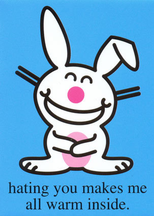 funny bunny. Happy Bunny - Fanpop