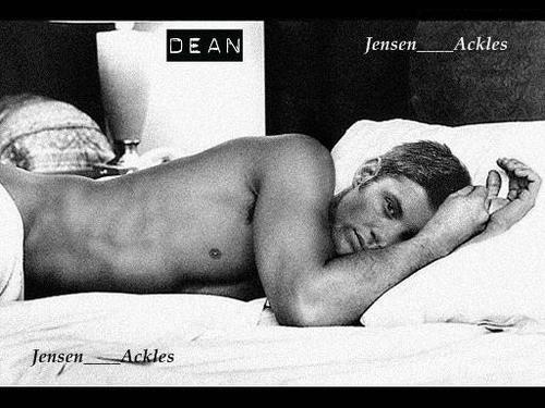 jensen ackles shirtless. Which picture of Jensen Ackles