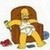  #3 Homer Simpson - The Simpsons