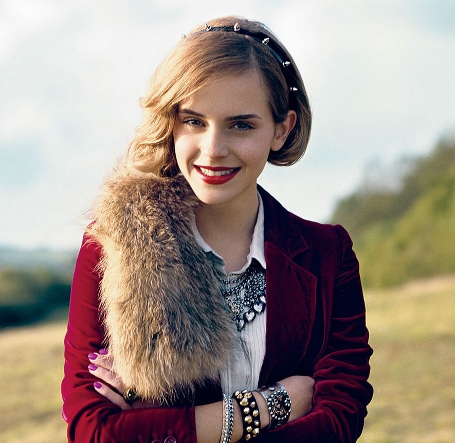Favorite photo from the Teen Vogue August 2009 issue Emma Watson Fanpop