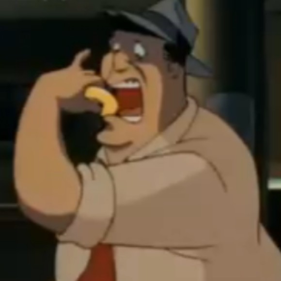do you think detective Harvey Bullock should stop eating donuts? - Batman:  the animated series - Fanpop