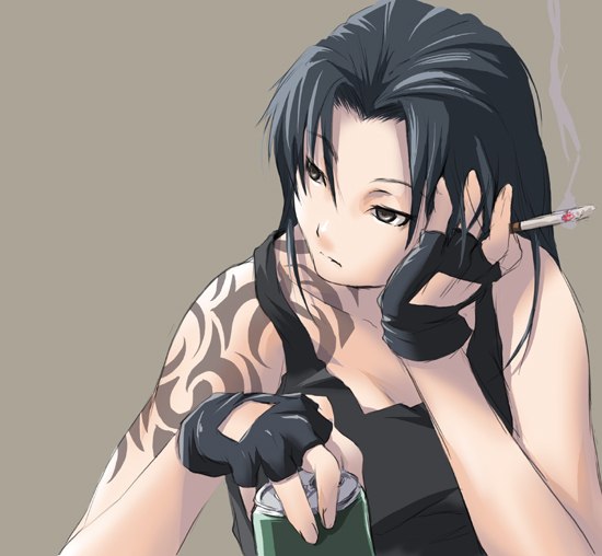 whos your favorate character Poll Results Black Lagoon