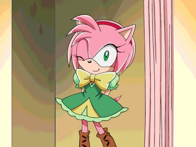 Which lamour moment of sonic and amy look best 2 u 