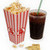  popcorn and soda