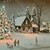  Decorate tree,presents,snow,santa