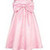  feminine berwarna merah muda, merah muda satin dress from delias!