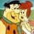  フレッド and Wilma Flintstone, of course.