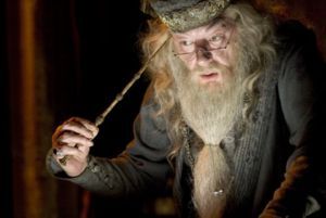  Which of these names isn't a Dumbledore's name?