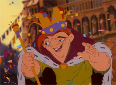 According to Clopin what does Quasimodo's name mean?