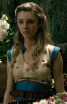 What was the name of the flower girl in Ep.6-Elixer?  (a boy stole Richard, Kahlan, and Zed's horses so that he could buy potion that would make her love him)