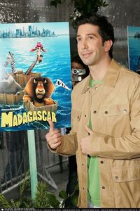  Madagascar presents David Schwimmer as...