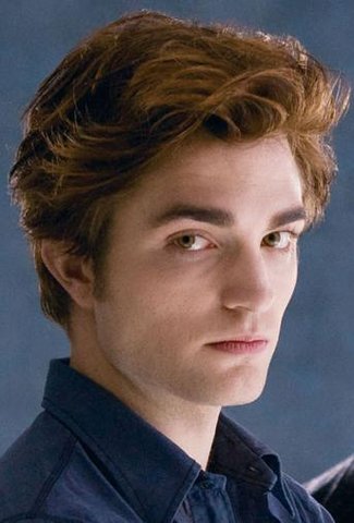  What color were Edward's eyes according to Carlisle before he changed him?