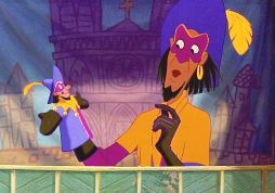  FROM 'THE HUNCHBACK OF NOTRE DAME': What is Clopin 노래 about in the opening sequence of the movie?