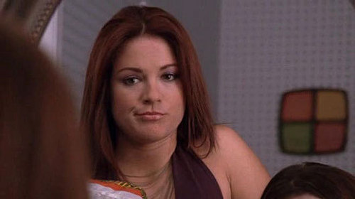  Season 4: Lucky for you, Little Miss _____-But-____-So-________, I made a copy. - Rachel to Brooke.