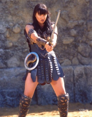  What made Xena Draw her sword like that?