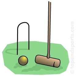  What color croquet was Heather Duke?