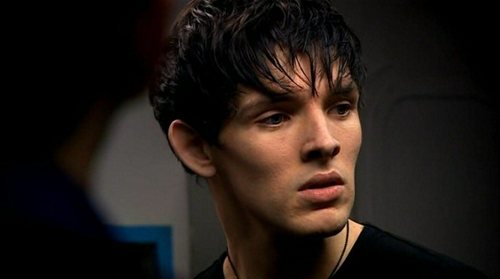 What is the name of the episode of Doctor Who Colin Morgan appeared in?