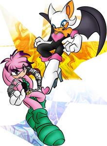  What is Rouge fighting over???