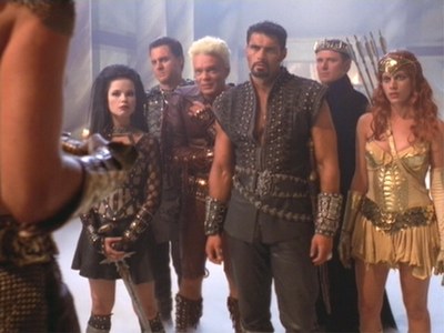  In Season 5, the Greek Gods were in total danger because of Xena Why?
