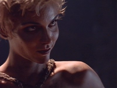 After Xena brought Callisto to hell. What did "HIM" gave Callisto the last chance to do to get her out of hell?