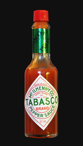  What, according to Turk, is not as lucky as Tabasco?