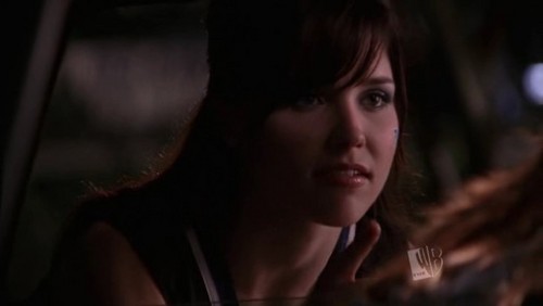  Brooke to Rachel: Please, _________ in the backseat is so last _______,it's like ______ years ago.(Talks to Lucas) Brooke:And one 更多 thing,Don't ever _____ me again.