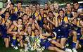 How many times did the West Coast Eagles win the grand final