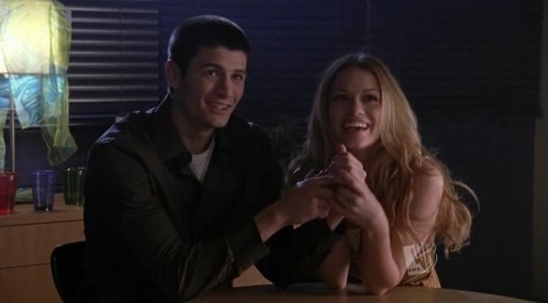  Season 3, Episode-Who Will Survive, and What Will Be Left of Them: Who was talking to Nathan and Haley in this scene?