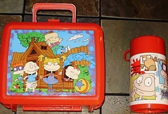Who is on this lunch box?