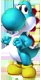  What's Light Blue Yoshi favourite food?