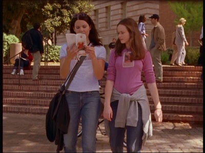  Who out of Harvard's past graduate's did Lorelai say she was impressed with?
