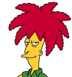  What was Krusty's first nickname for Sideshow Bob?