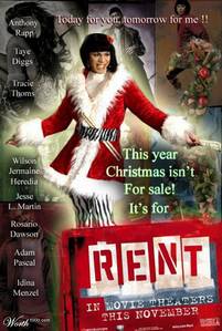  Christmas in New York: Which Christmas song does not make a cameo in RENT?