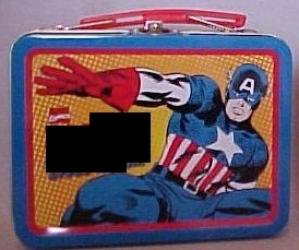  Who is on this mini lunch box?