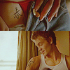  What did Luke say about Brooke's tattoo?
