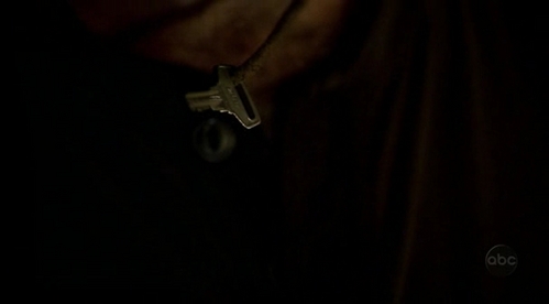  Jack was often seen with this key around his neck in season one and two. What does it unlock?