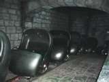 How many doombuggies does the Haunted Mansion have? 