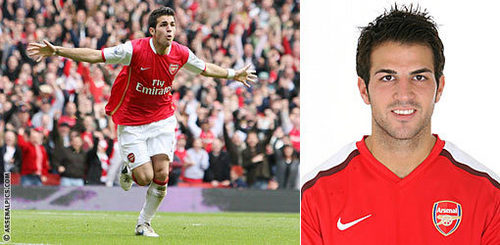  There's a first time for everything: Who was Fabregas's Arsenal debut against?