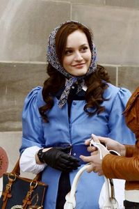  Blair: Oh, absolutely. Guys hate to be caught off guard oleh sex on the first date. From which episode?
